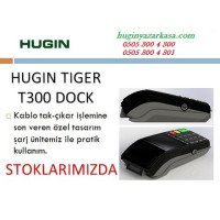 HUGİN TİGER T300 DOCK Kablosuz Şarj Ünitesi